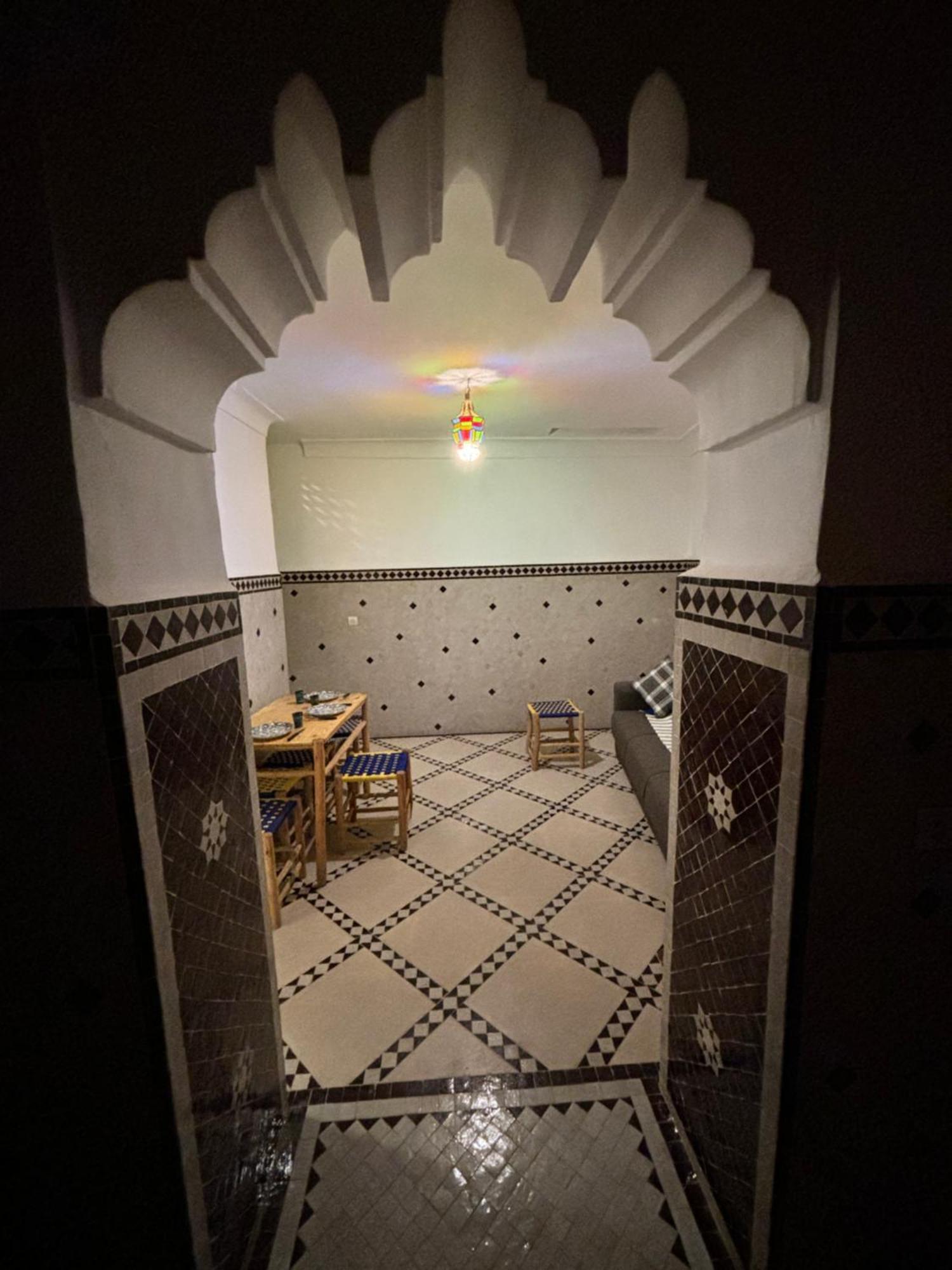 Apartamento Dar Kamilya Marrakesh Exterior foto