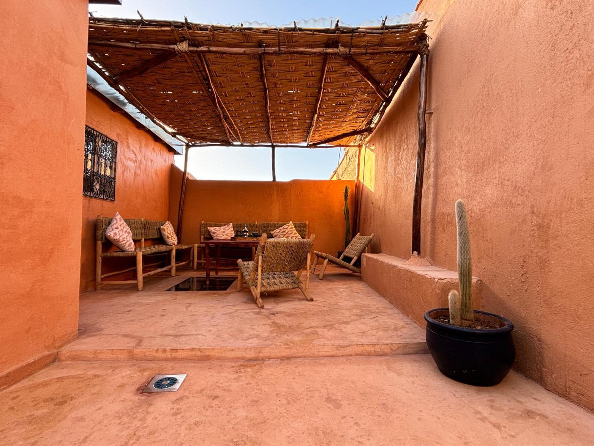 Apartamento Dar Kamilya Marrakesh Exterior foto