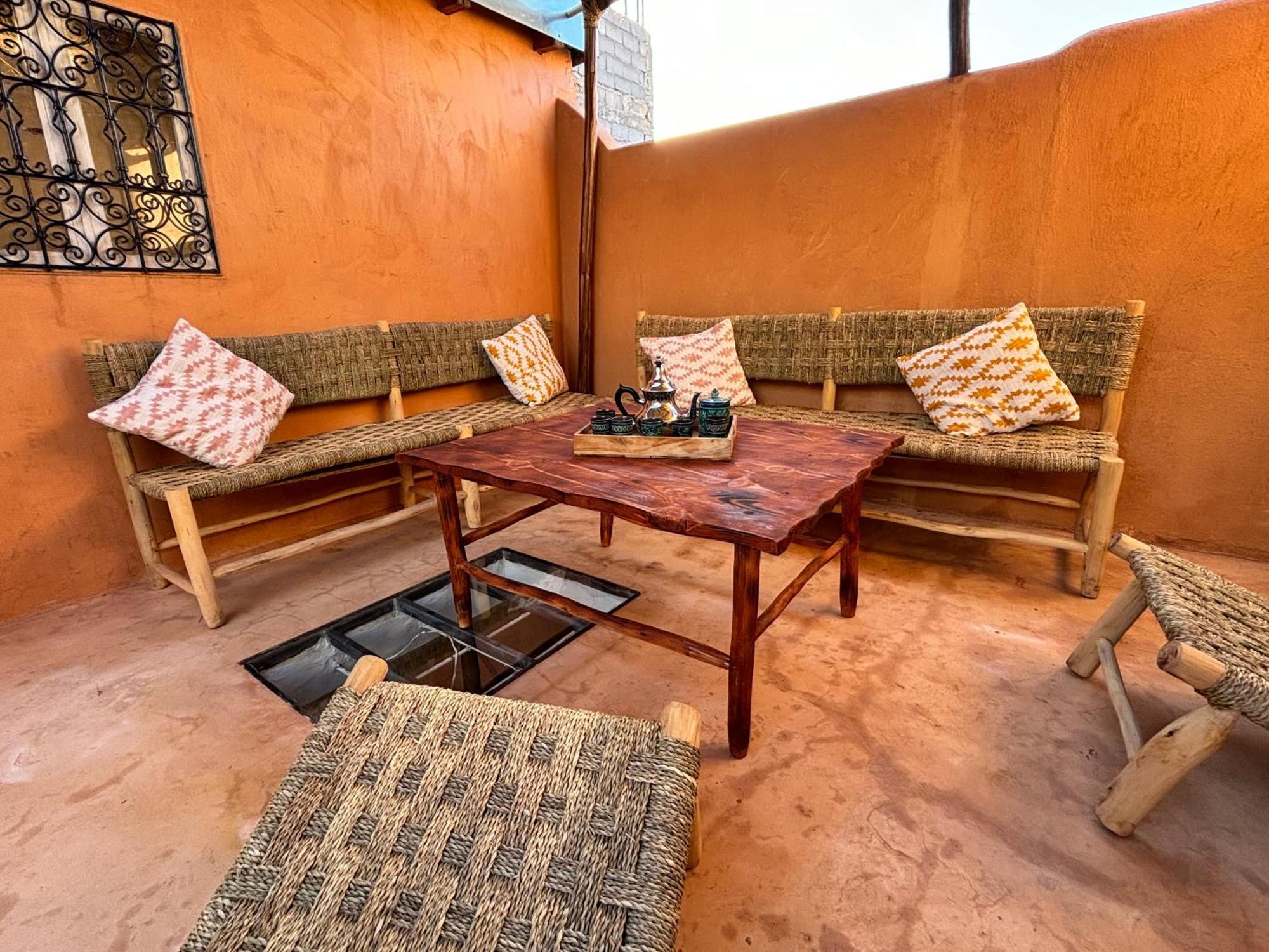 Apartamento Dar Kamilya Marrakesh Exterior foto