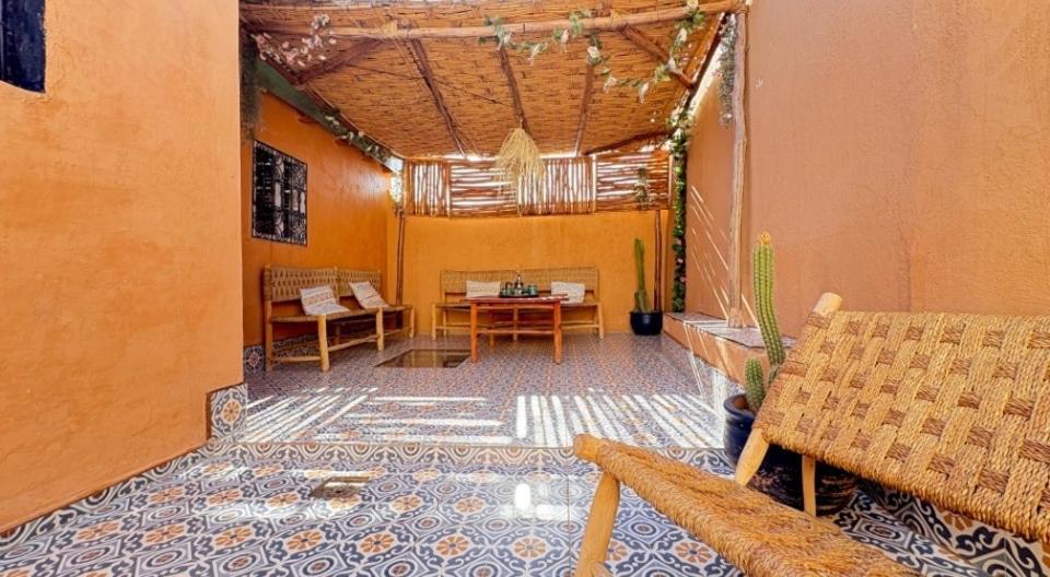 Apartamento Dar Kamilya Marrakesh Exterior foto