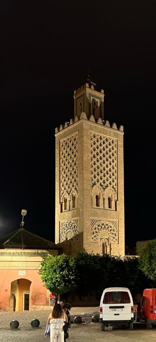 Apartamento Dar Kamilya Marrakesh Exterior foto