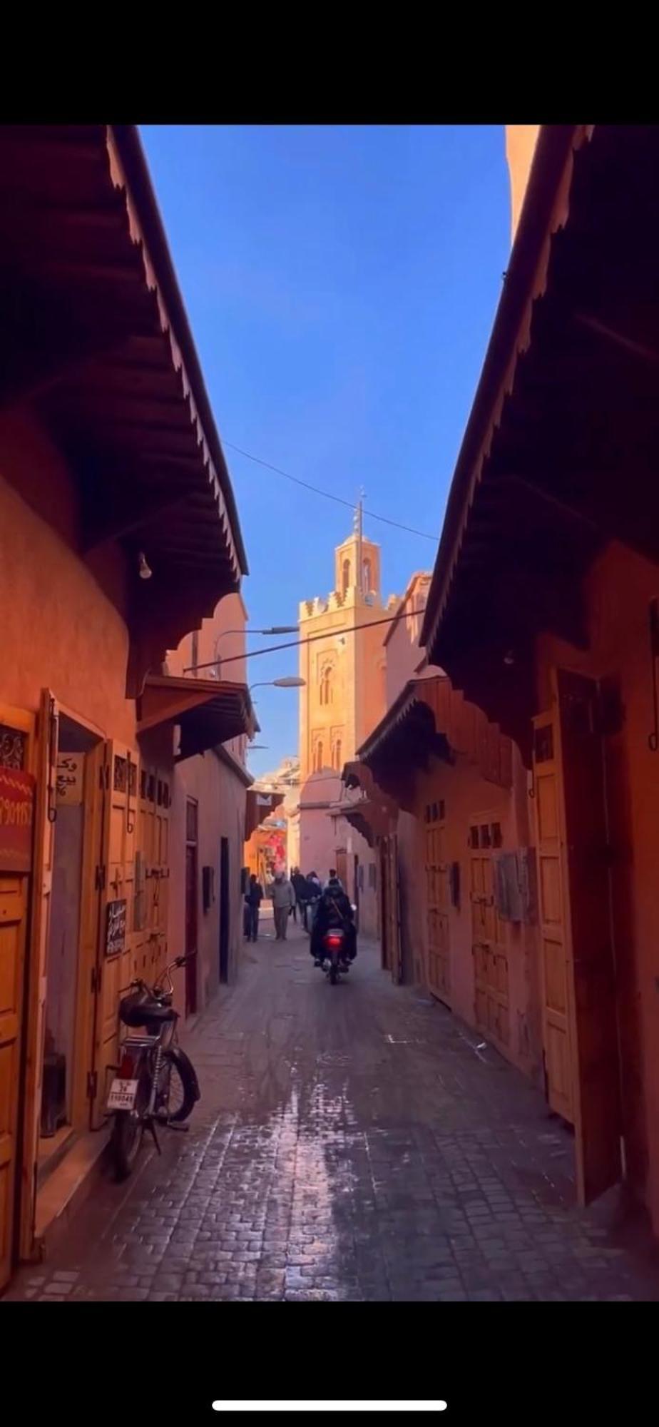Apartamento Dar Kamilya Marrakesh Exterior foto