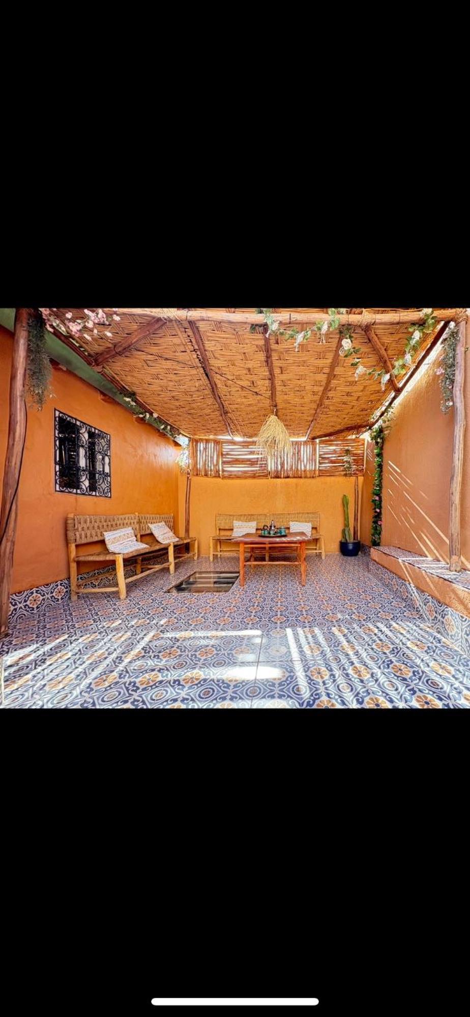 Apartamento Dar Kamilya Marrakesh Exterior foto
